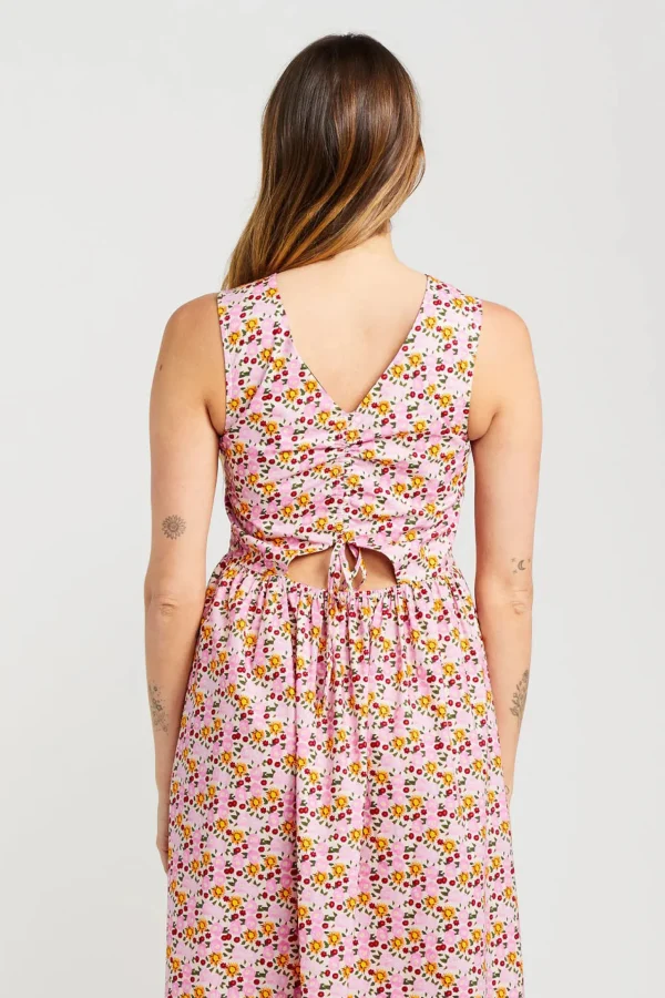 Dresses-THING THING KIPPAH DRESS POSY