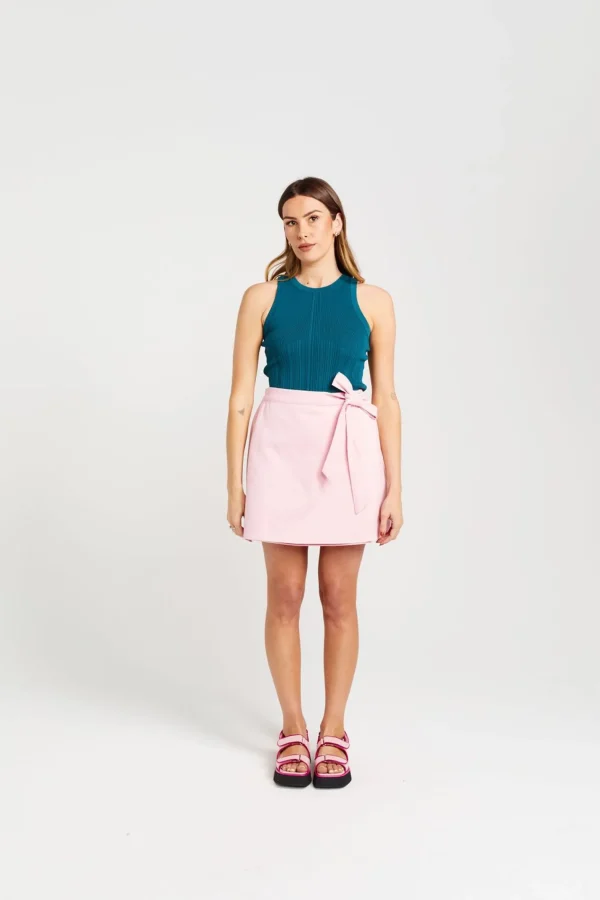 Skirts-THING THING LIB SKIRT CANDY FLOSS