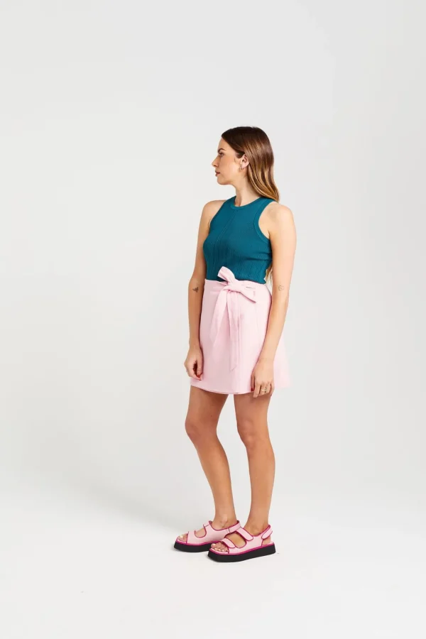 Skirts-THING THING LIB SKIRT CANDY FLOSS