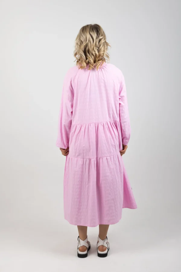 Dresses-THING THING PARADISE DRESS CANDY