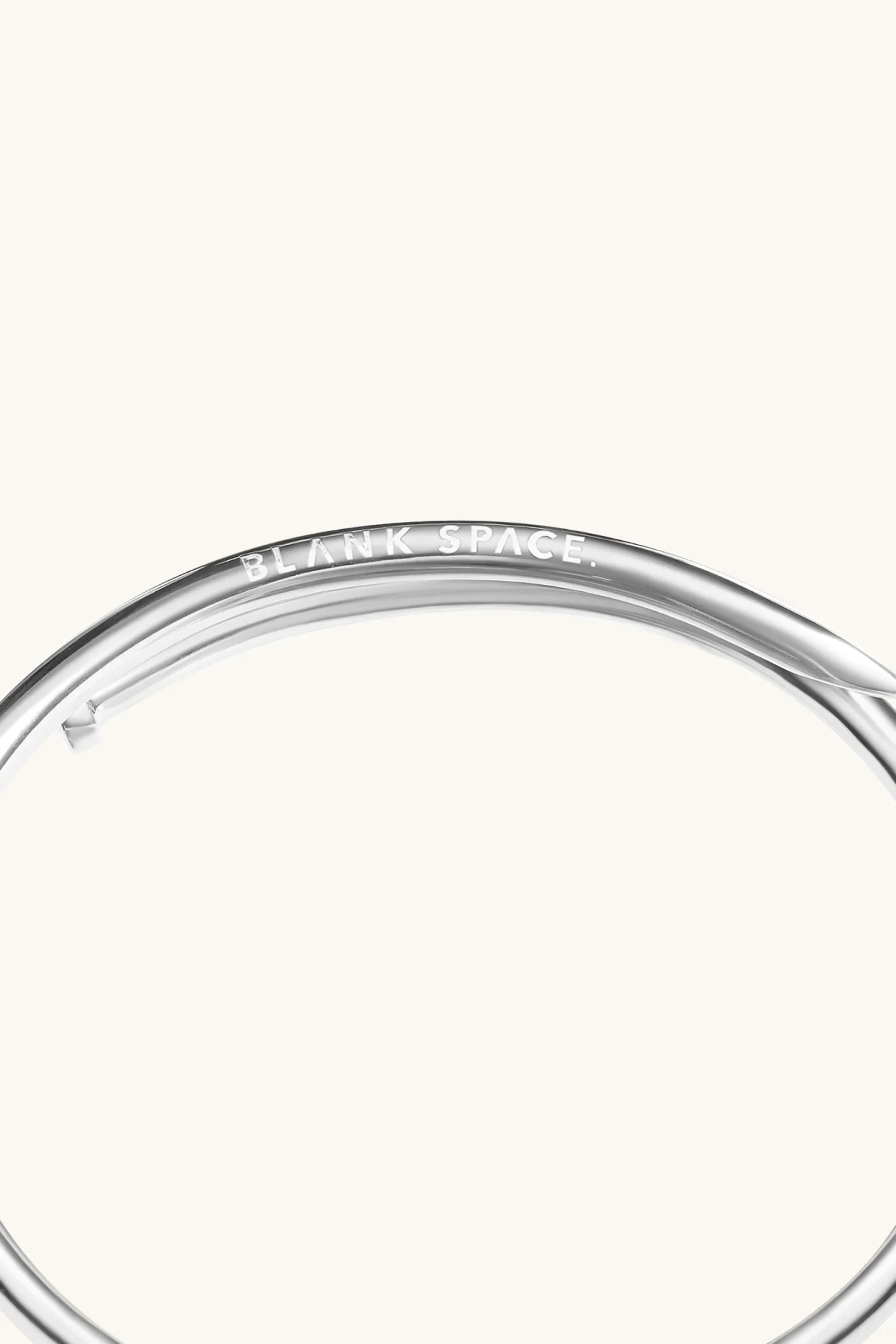 twisted_nail_bangle_2.webp 925 Sterling Silver | Jewellery-BLANK SPACE. TWISTED NAIL BANGLE