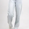 Denim-VOLCOM 1991 STONED LOW RISE JEAN ALLOVER STONE LIGHT