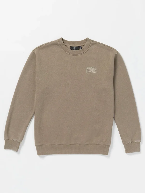 Sweaters & Knitwear-VOLCOM BACKWASH CREW TEAK