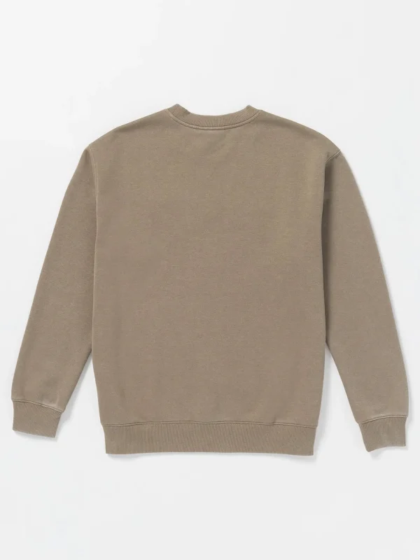 Sweaters & Knitwear-VOLCOM BACKWASH CREW TEAK