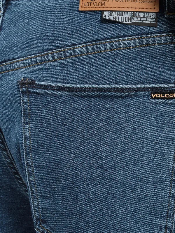 Denim-VOLCOM BILLOW DENIM WASHED BLUE