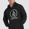 Sweaters & Knitwear-VOLCOM BOULDER PULLOVER BLACK