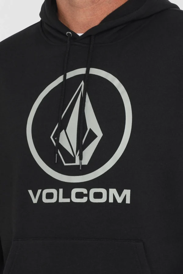 Sweaters & Knitwear-VOLCOM BOULDER PULLOVER BLACK