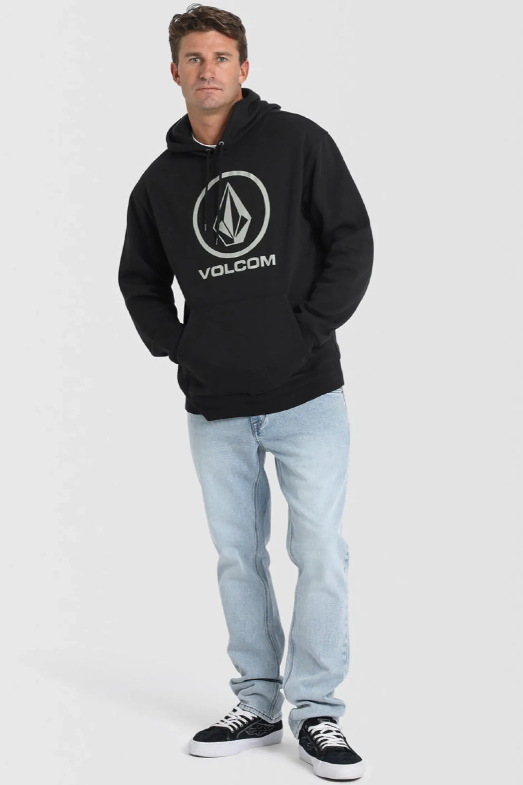 volcom_boulder_pullover_b_4.webp Sweaters & Knitwear-VOLCOM BOULDER PULLOVER BLACK