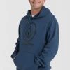 Sweaters & Knitwear-VOLCOM BOULDER PULLOVER VINTAGE NAVY