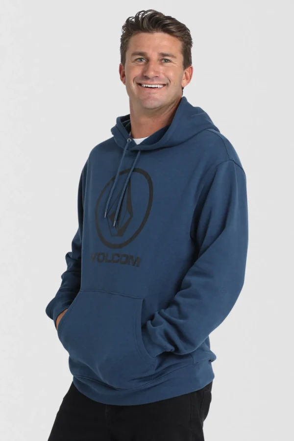 Sweaters & Knitwear-VOLCOM BOULDER PULLOVER VINTAGE NAVY