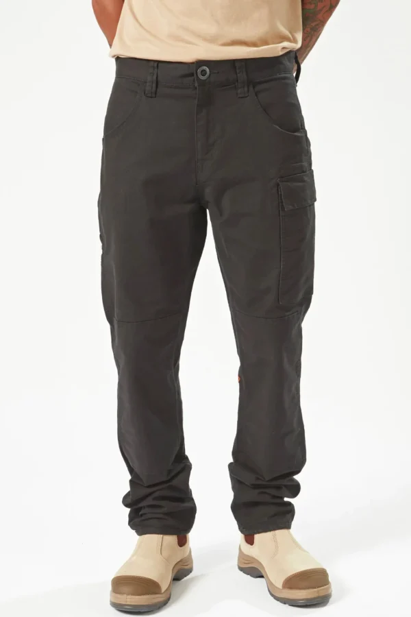 Pants-VOLCOM CALIPER WORK PANT - BLACK