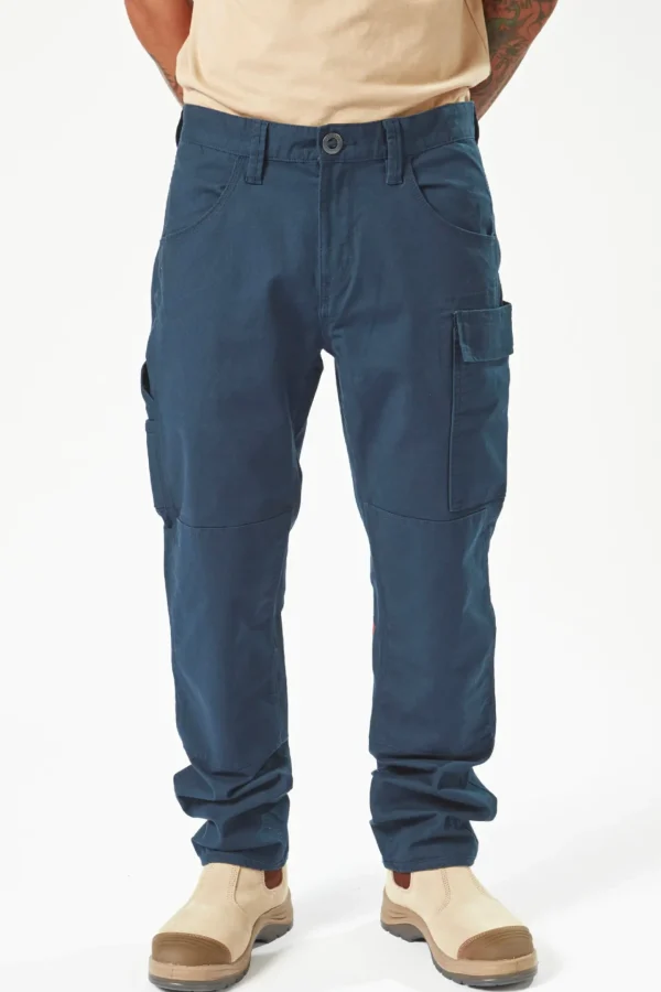 Pants-VOLCOM CALIPER WORK PANT - NAVY