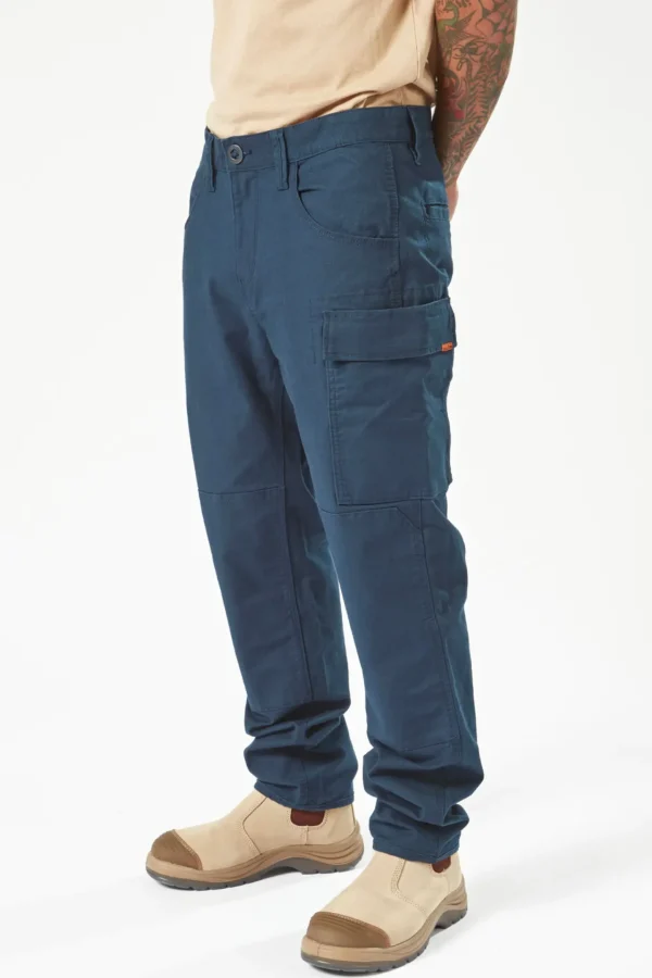 Pants-VOLCOM CALIPER WORK PANT - NAVY