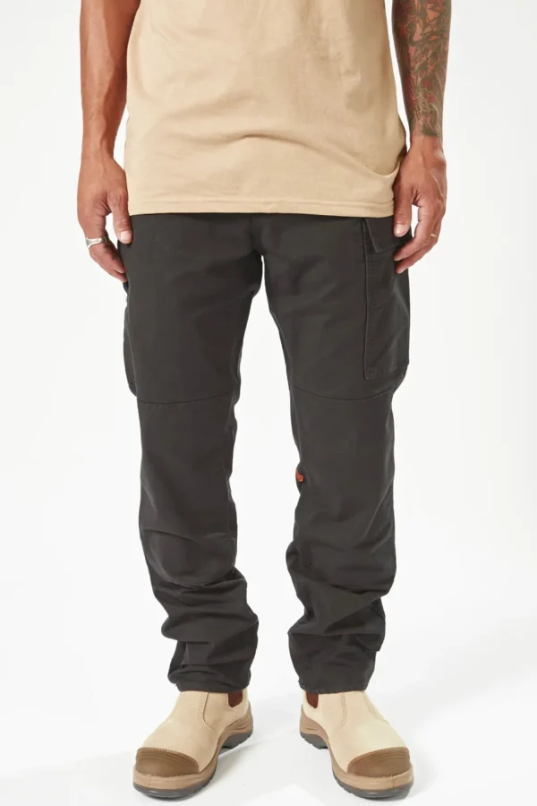 Pants-VOLCOM CALIPER WORK PANT - BLACK