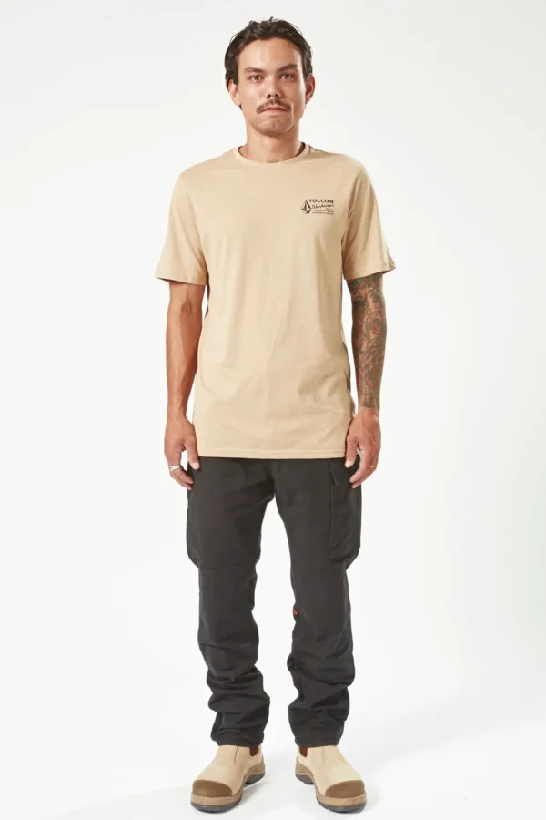 Pants-VOLCOM CALIPER WORK PANT - BLACK