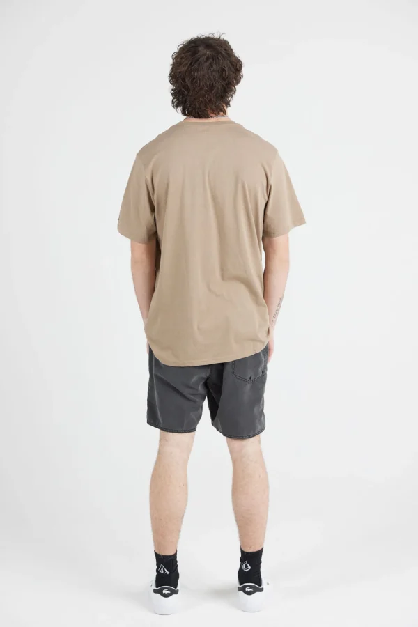 Shorts-VOLCOM CENTER TRUNK 17 BLACK