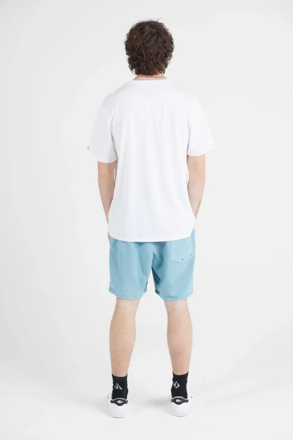 Shorts-VOLCOM CENTER TRUNK 17 BRITT BLUE
