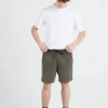 Shorts-VOLCOM CENTER TRUNK 17 DESERT TAUPE