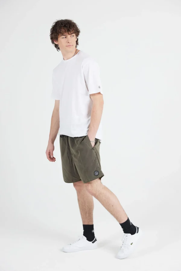 Shorts-VOLCOM CENTER TRUNK 17 DESERT TAUPE
