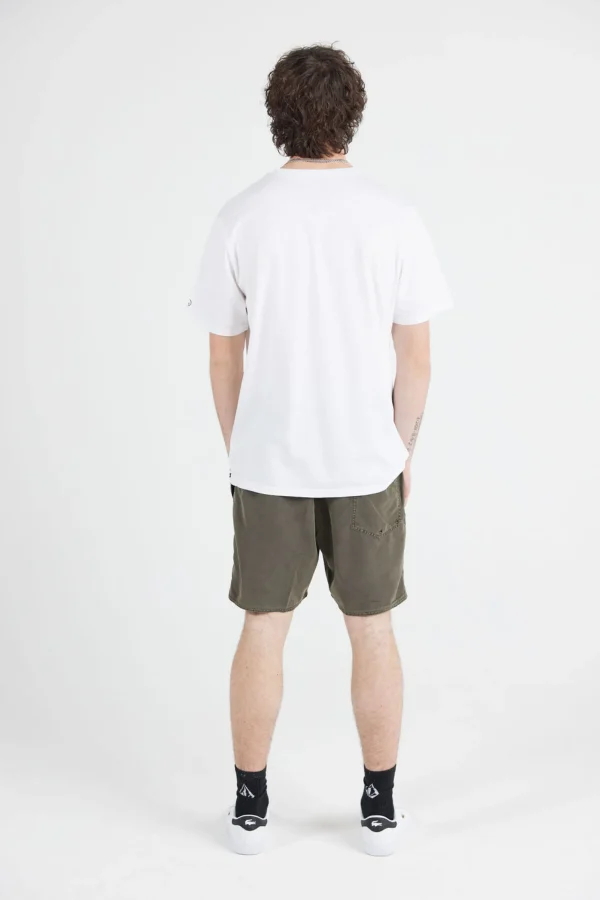 Shorts-VOLCOM CENTER TRUNK 17 DESERT TAUPE