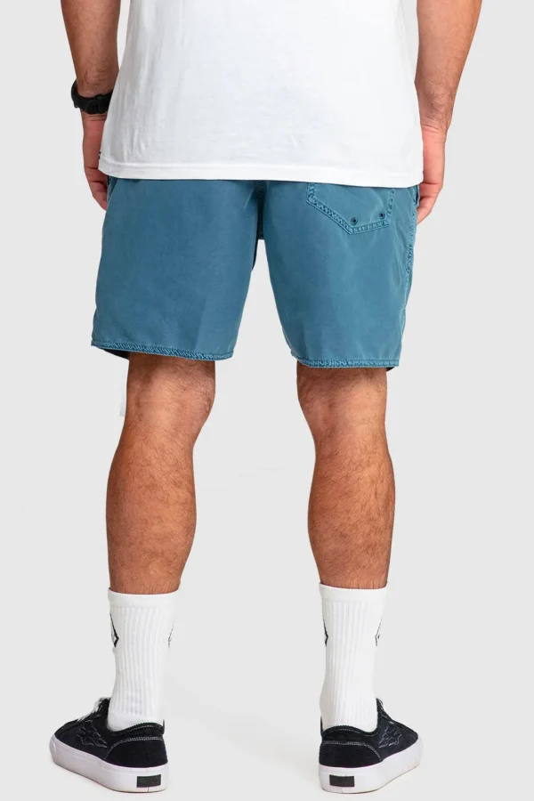 Shorts-VOLCOM CENTER TRUNK 17 INDIGO RIDGE