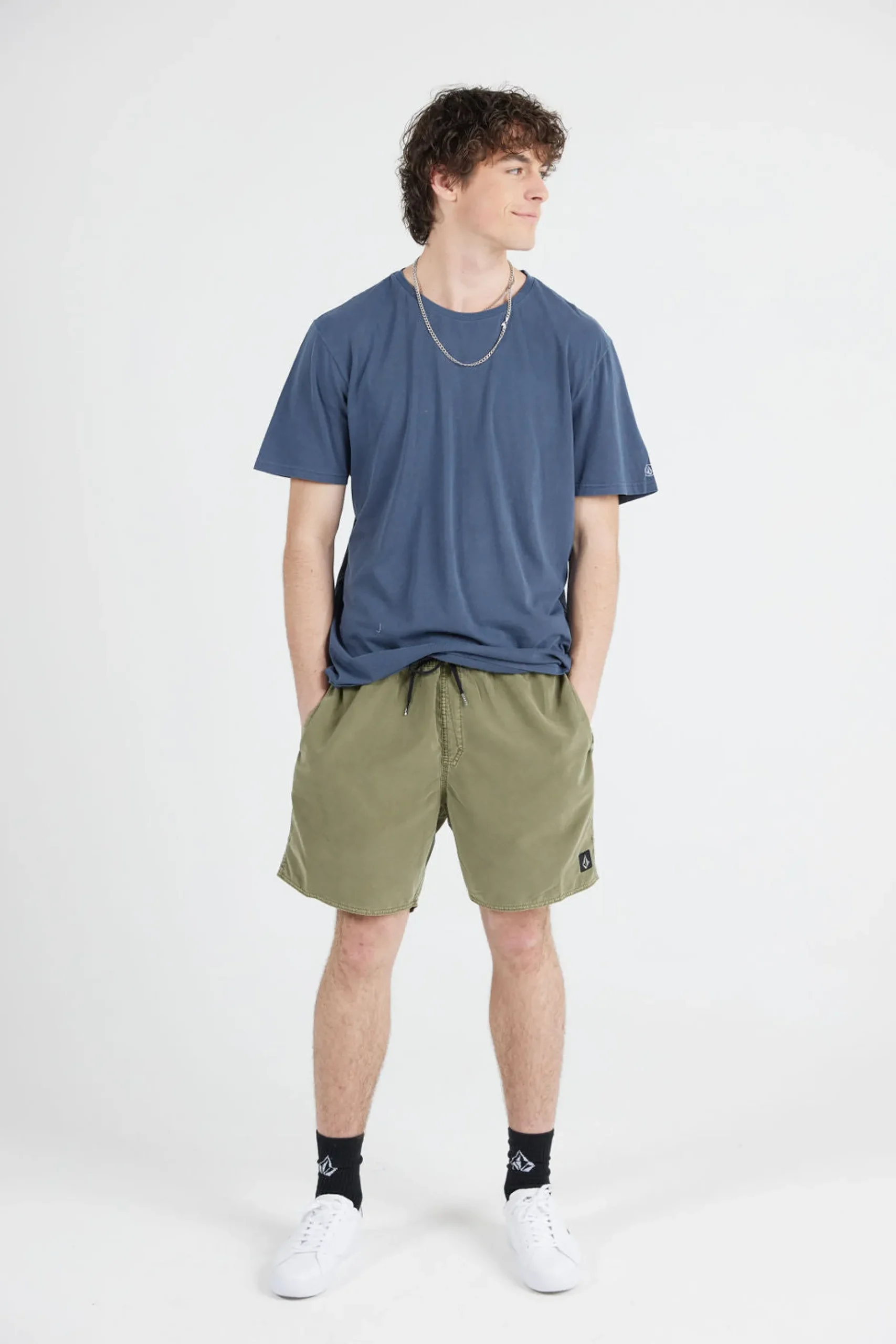 volcom_center_trunk__mili_0.webp Shorts-VOLCOM CENTER TRUNK 17 MILITARY