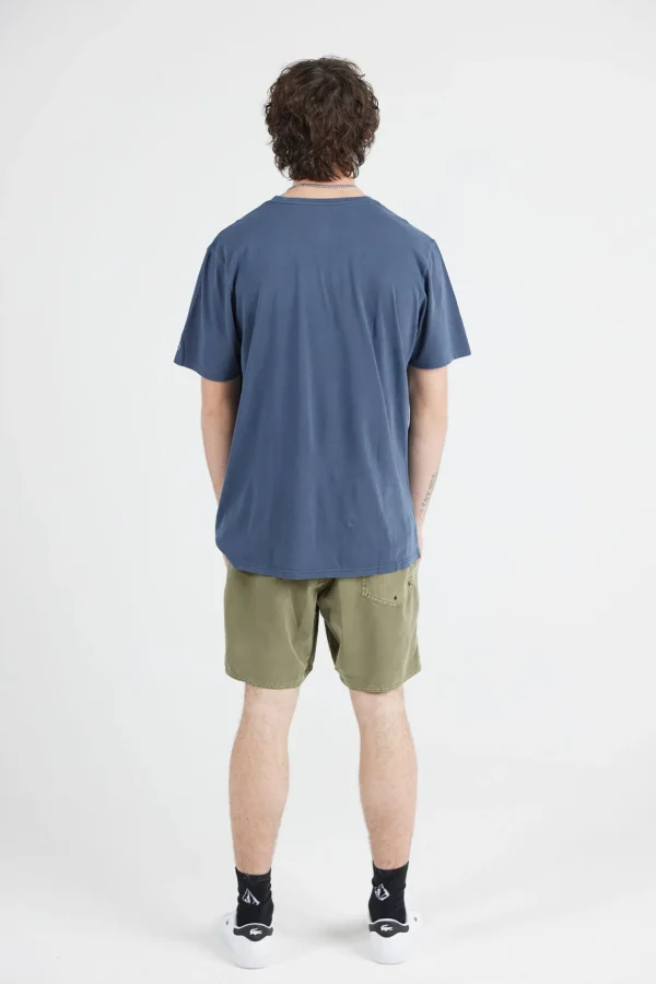 Shorts-VOLCOM CENTER TRUNK 17 MILITARY