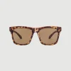 Sunglasses | Sunglasses-VOLCOM EYEWEAR JEWEL SUNGLASSES - MATTE TORT/BRONZE