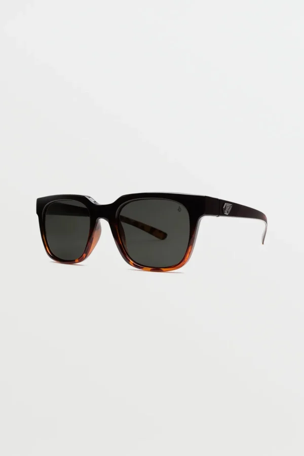 Sunglasses | Sunglasses-VOLCOM EYEWEAR MORPH SUNGLASSES - GLOSS DARKSIDE/GRAY