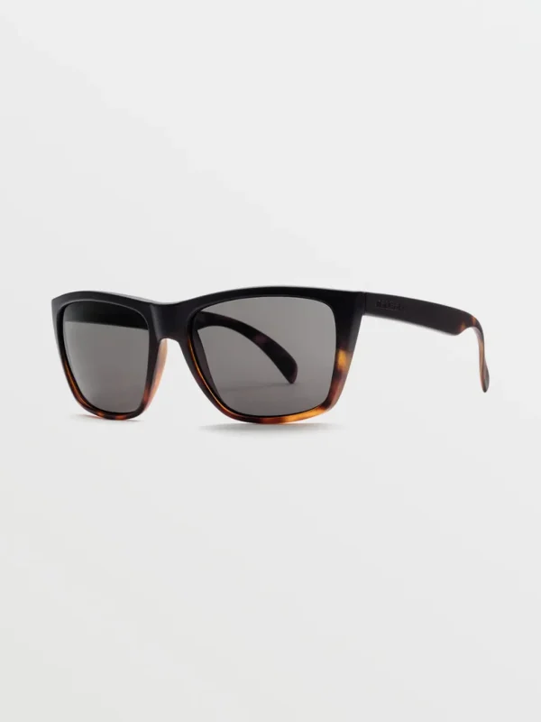 Sunglasses | Sunglasses-VOLCOM EYEWEAR PLASM SUNGLASSES MATTE DARKSIDE/GRAY POLAR
