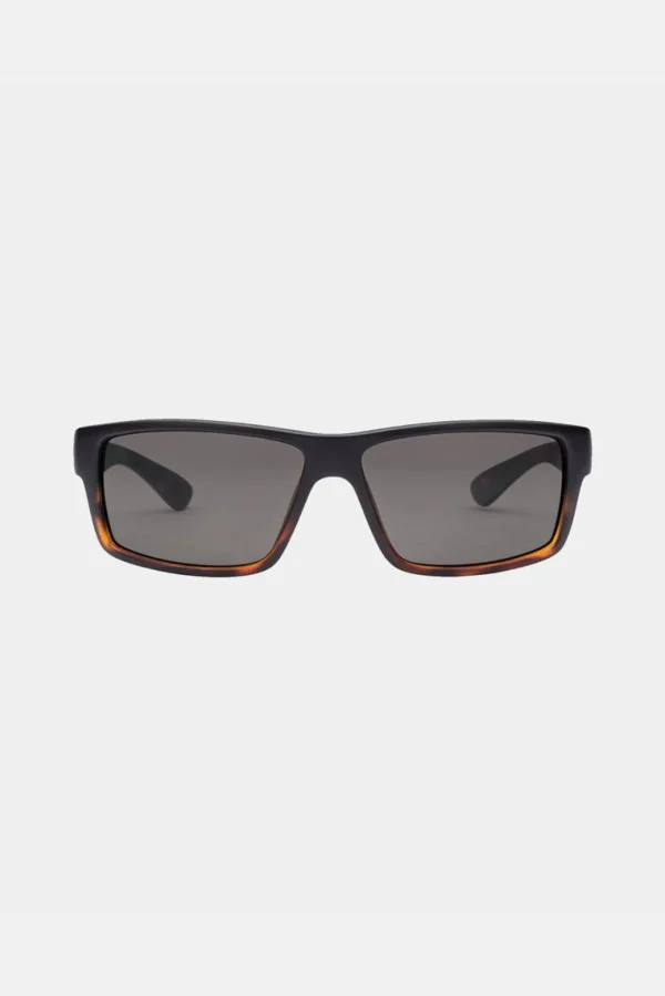 Sunglasses | Sunglasses-VOLCOM EYEWEAR RIDE SUNGLASSES - MATTE DARKSIDE/GRAY POLAR