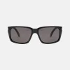 Sunglasses | Sunglasses-VOLCOM EYEWEAR STONEAGE SUNGLASSES - GLOSS BLACK