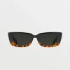 Sunglasses | Sunglasses-VOLCOM EYEWEAR STRANGE LAND SUNGLASSES - GREY POLAR