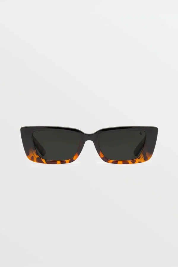 Sunglasses | Sunglasses-VOLCOM EYEWEAR STRANGE LAND SUNGLASSES - GREY POLAR