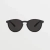 Sunglasses | Sunglasses-VOLCOM EYEWEAR SUBJECT SUNGLASSES - MATTE BLACK/GRAY