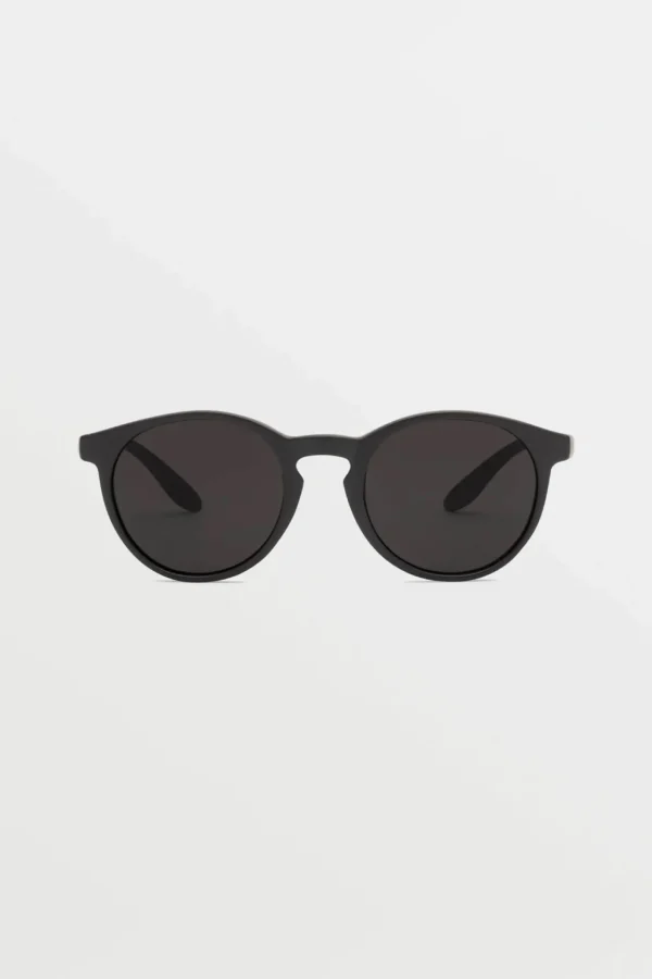 Sunglasses | Sunglasses-VOLCOM EYEWEAR SUBJECT SUNGLASSES - MATTE BLACK/GRAY