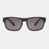 Sunglasses | Sunglasses-VOLCOM EYEWEAR VALIENT SUNGLASSES - MATTE BLACK/GRAY
