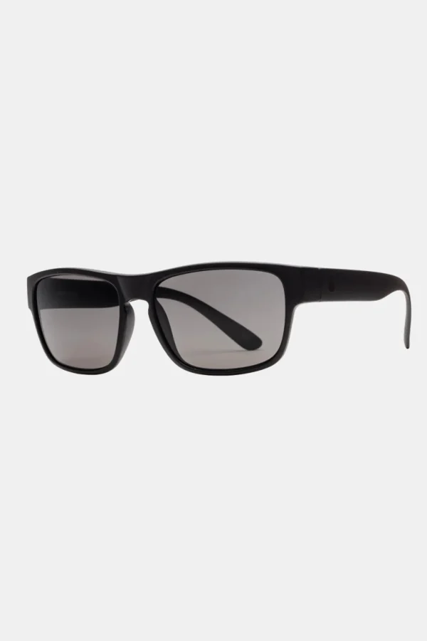 Sunglasses | Sunglasses-VOLCOM EYEWEAR VALIENT SUNGLASSES - MATTE BLACK/GRAY