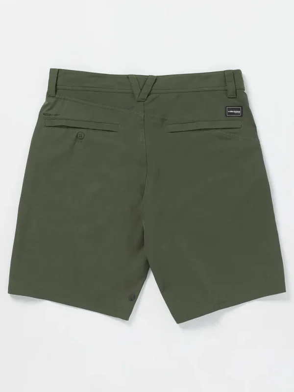 Shorts-VOLCOM FRICKIN CROSS SHRED SHORT SQUADRON GREEN