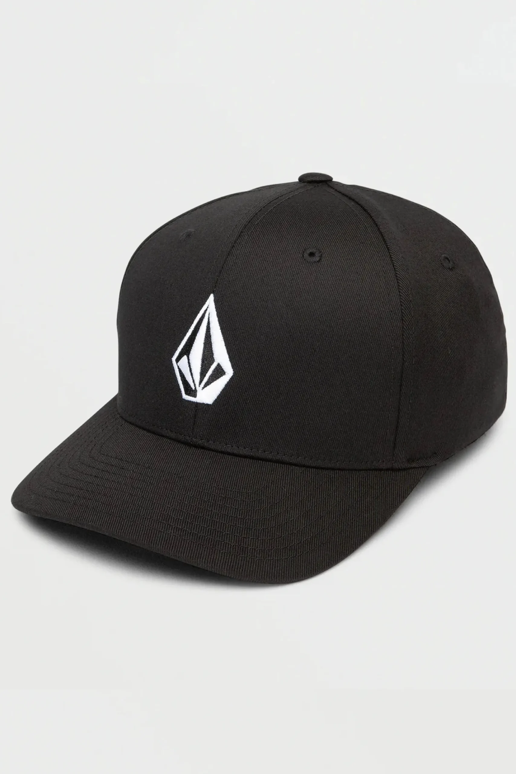 volcom_full_stone_flexfit_0.webp Hats-VOLCOM FULL STONE FLEXFIT HAT - BLK