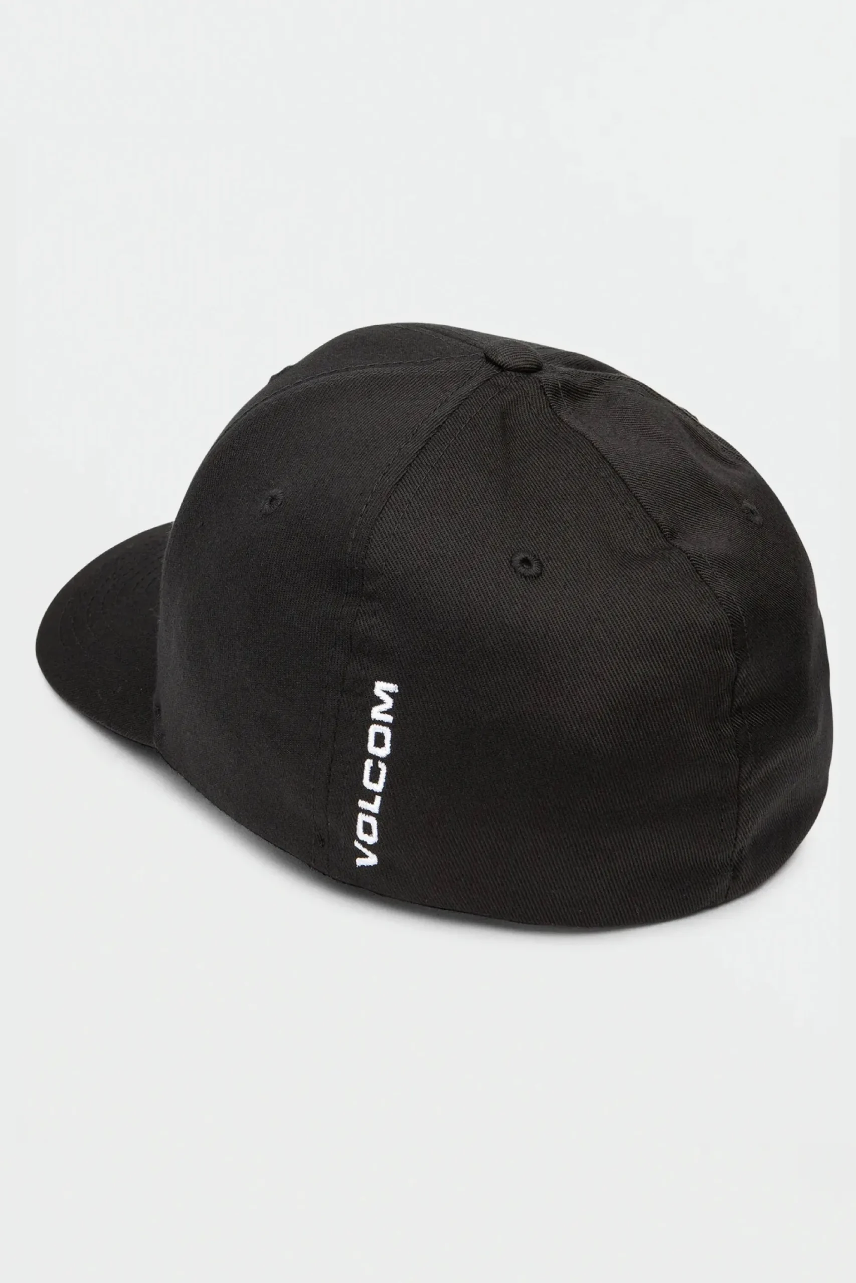 volcom_full_stone_flexfit_1.webp Hats-VOLCOM FULL STONE FLEXFIT HAT - BLK