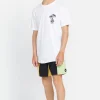 Shorts-VOLCOM LIDO LIBERATORS 17" - BLACK