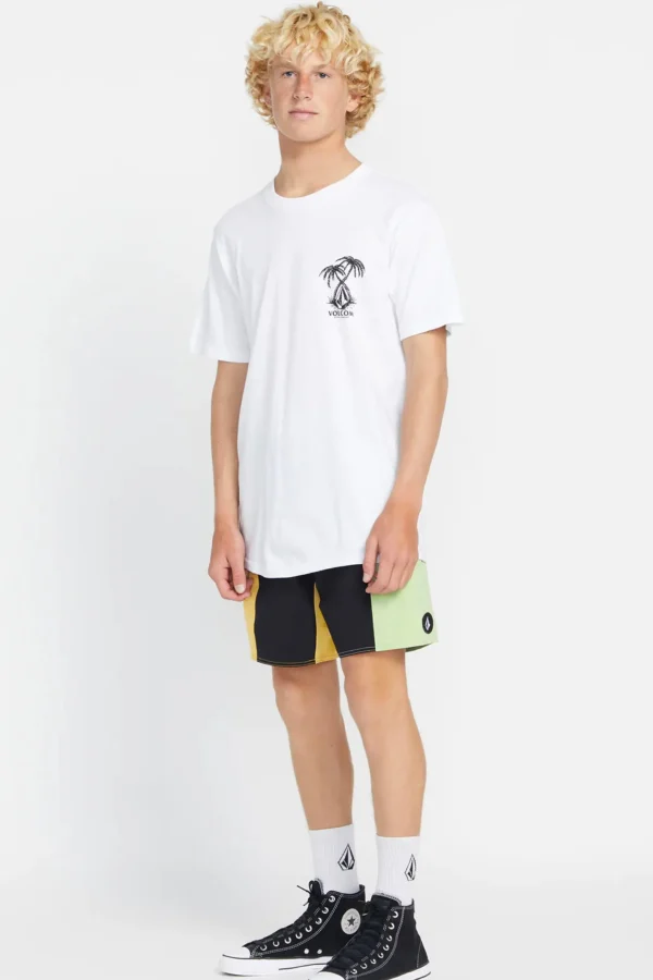 Shorts-VOLCOM LIDO LIBERATORS 17" - BLACK