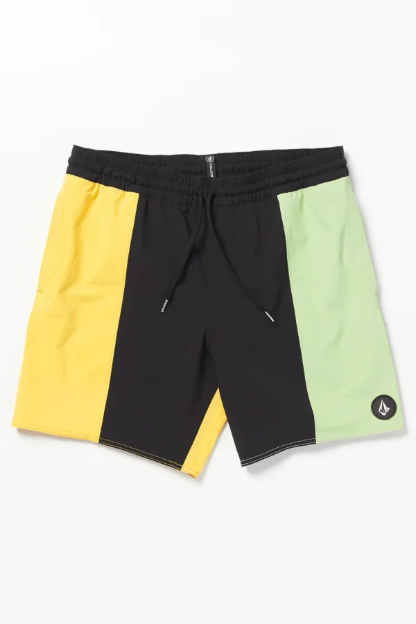 Shorts-VOLCOM LIDO LIBERATORS 17" - BLACK