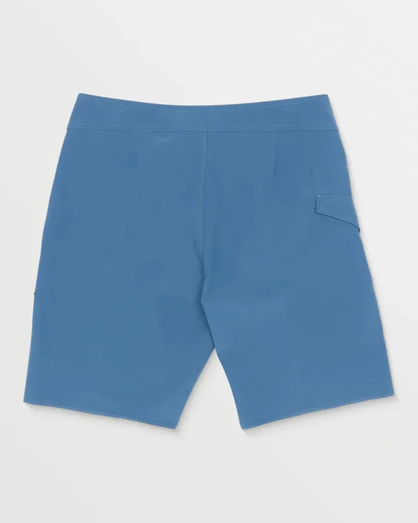 Shorts-VOLCOM LIDO SOLID MOD 20 BLUEBERRY