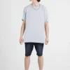 Tees & Tanks-VOLCOM MENS SOLID TEE - GREY MARLE