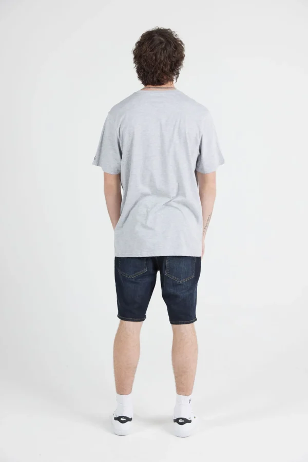 Tees & Tanks-VOLCOM MENS SOLID TEE - GREY MARLE