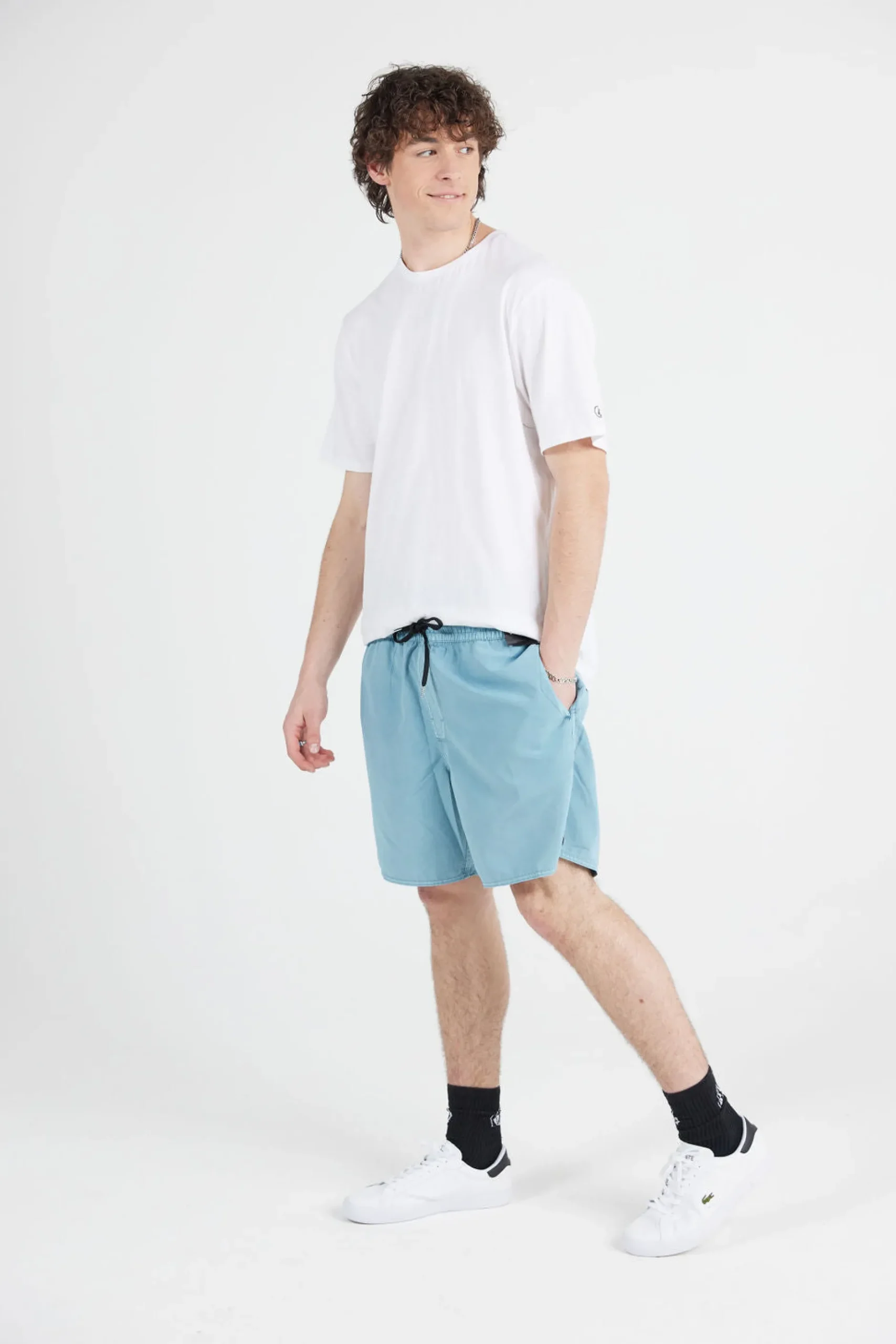 volcom_mens_solid_tee__wh_1.webp Tees & Tanks-VOLCOM MENS SOLID TEE - WHITE