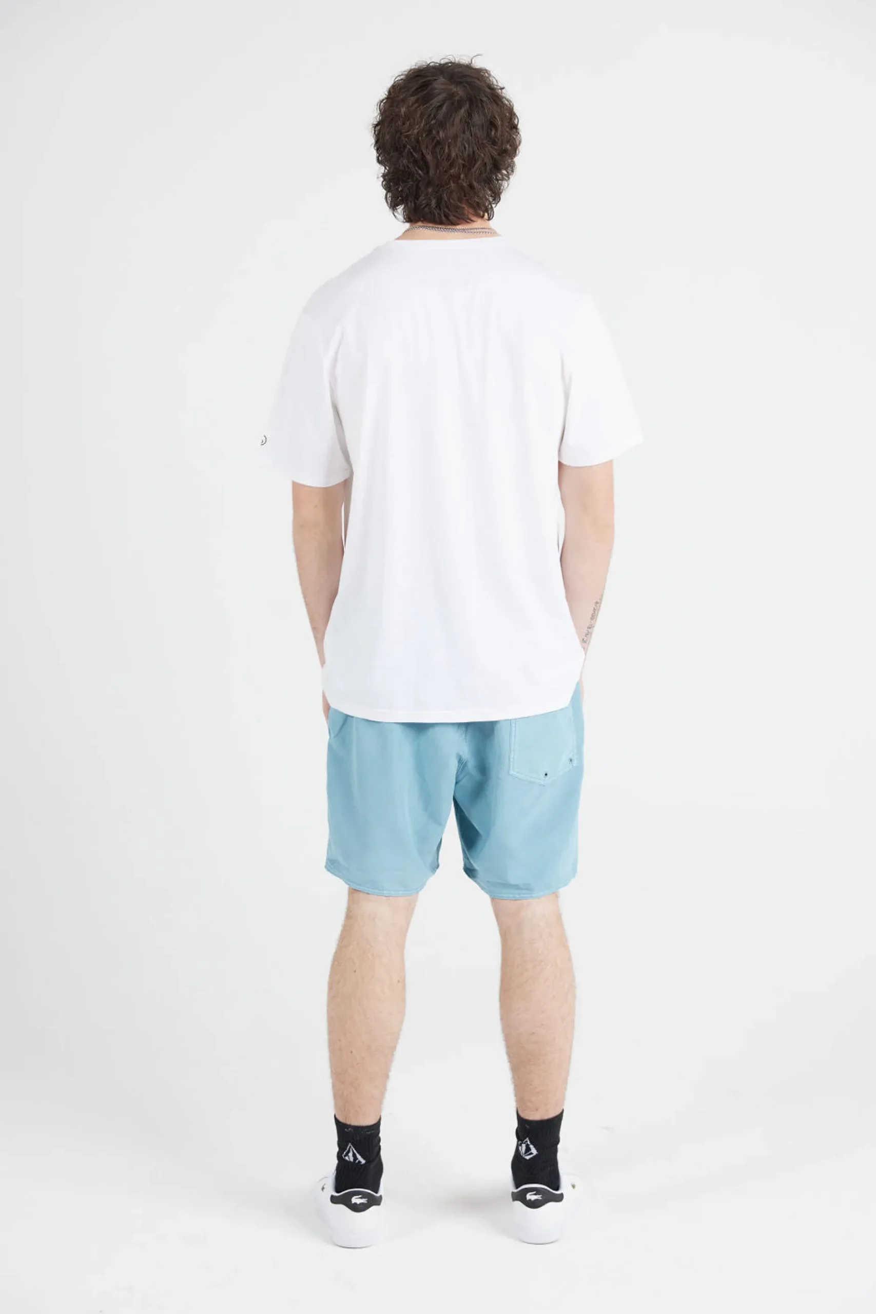 volcom_mens_solid_tee__wh_3.webp Tees & Tanks-VOLCOM MENS SOLID TEE - WHITE