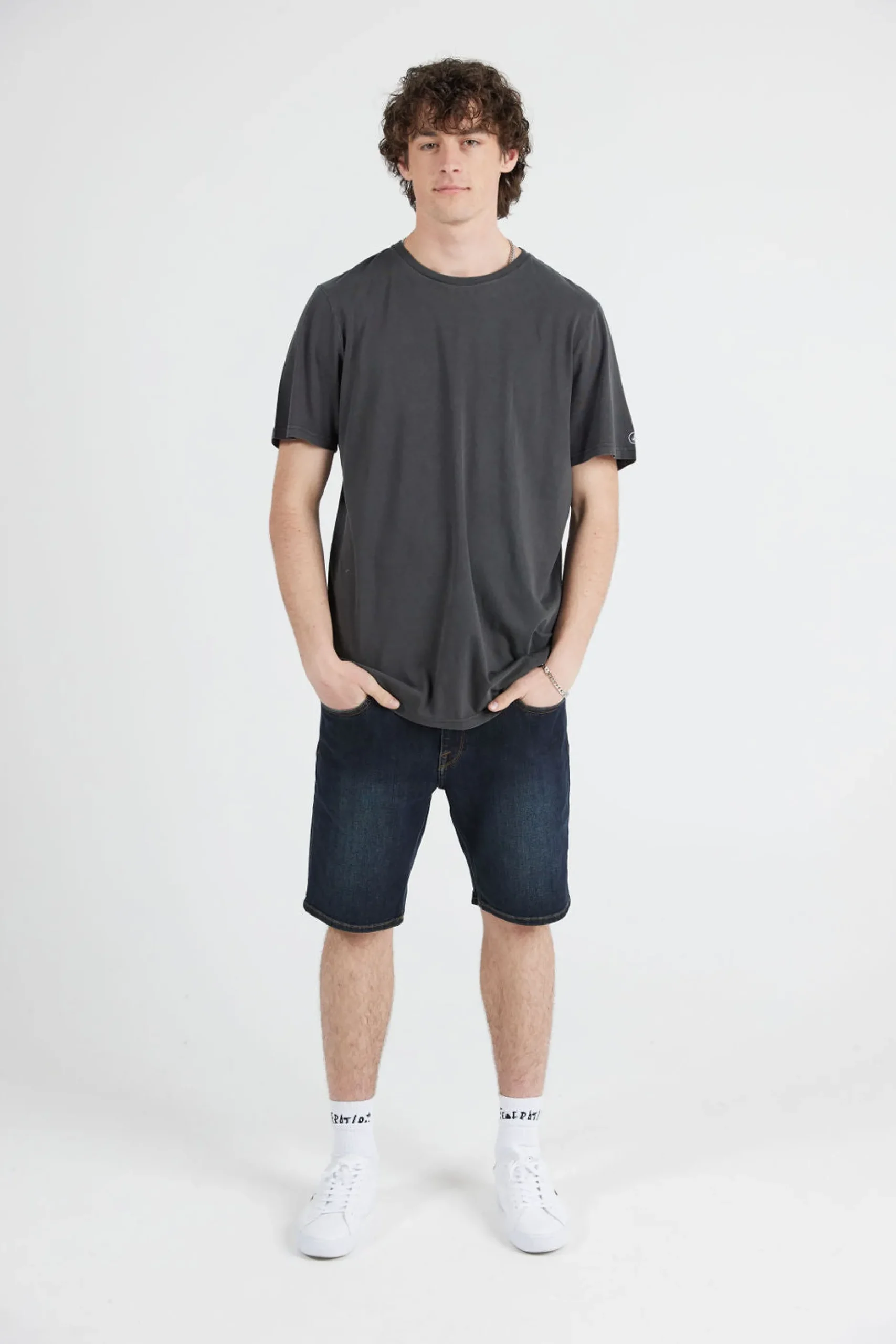 volcom_mens_wash_solid_te_0-1.webp Tees & Tanks-VOLCOM MENS WASH SOLID TEE - BLACK